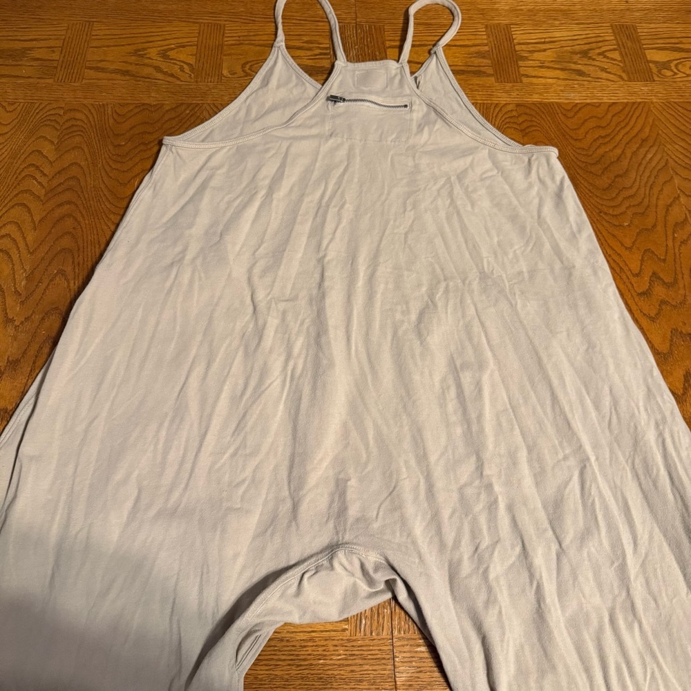 FP Movement Hot Shot Jumpsuit in Mocha Latte sz M Relaxed Fit Slouchy - Picture 11 of 16